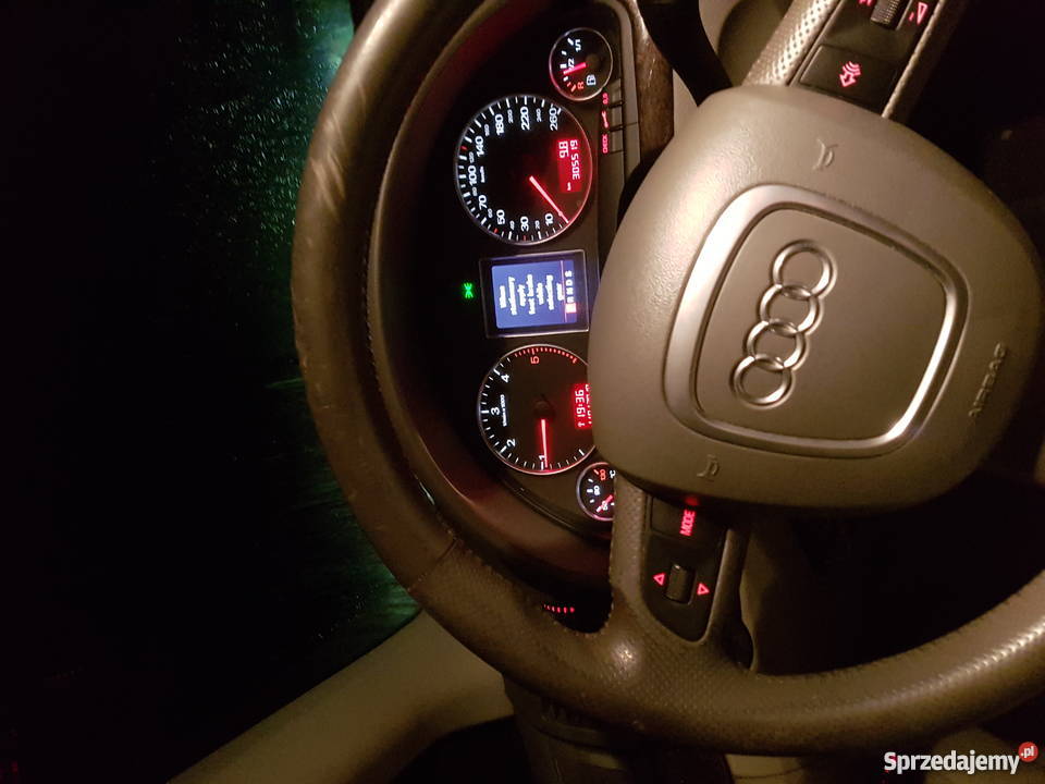 AUDI a4 b7 quatro 30l Full 4x4 wielofunkcyjna kierownica zachodniopomorskie Gryfice