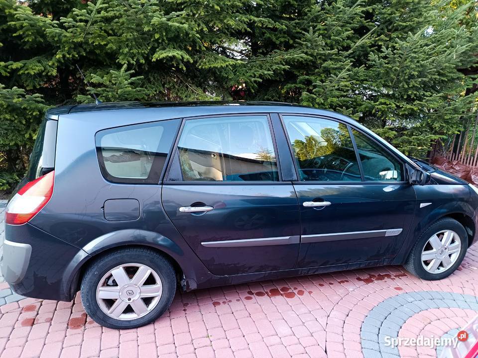Renault Grand Scenic 20 LPG 2006 benzyna+LPG Grand Scenic
