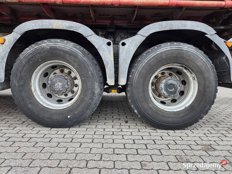 Wywrotka 6x6 z dzwigiemMan Tgs mazowieckie Warszawa