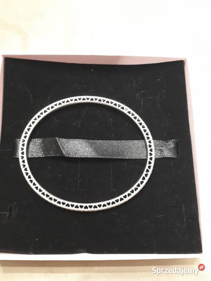 bransoletka Pandora z cyrkoniami