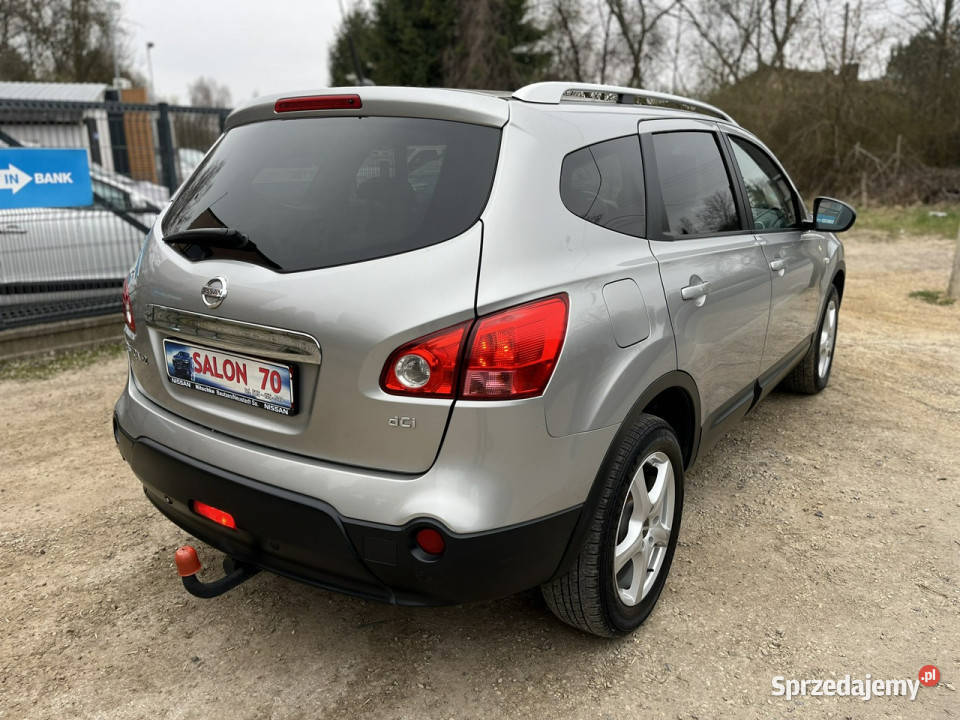 Nissan Qashqai2 20 4x4 Climatronic Panorama kurtyny powietrzne śląskie