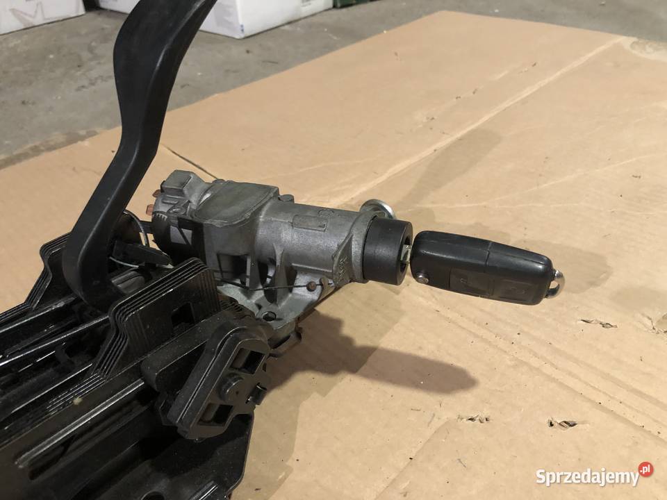 Kolumna kierownicza ze stacyjką VW T5 19 TDI Nowy Sącz