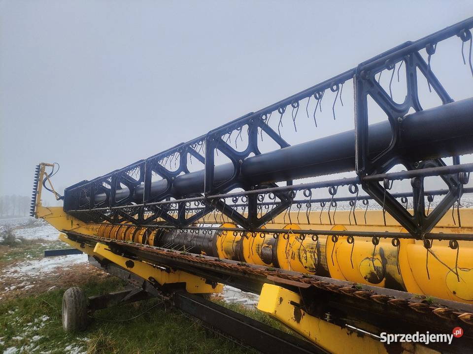 Heder Holland crcx Case 107m vario Zbożowe Pruszcz Gdański