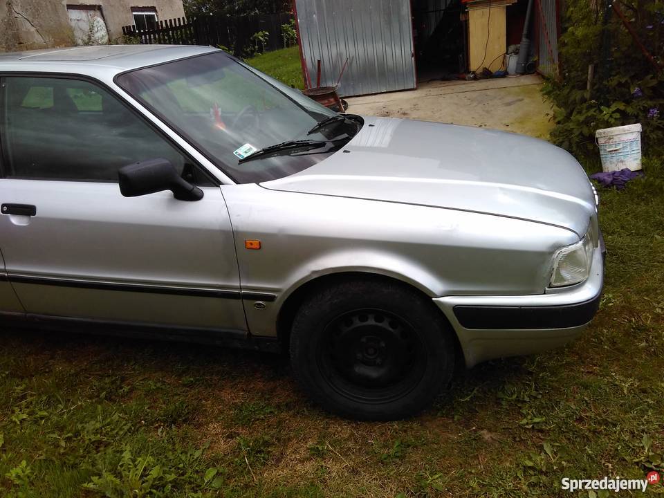 Audi 80 b4 19tdi diesel elektryczne szyby hak 80 Ryczywół
