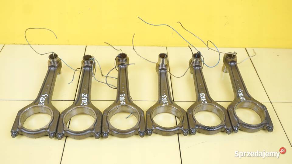 E90 325i E60 X3 Z4 25 B 07r 218 N52B25 korbowod osobowe Blok silnika Suków