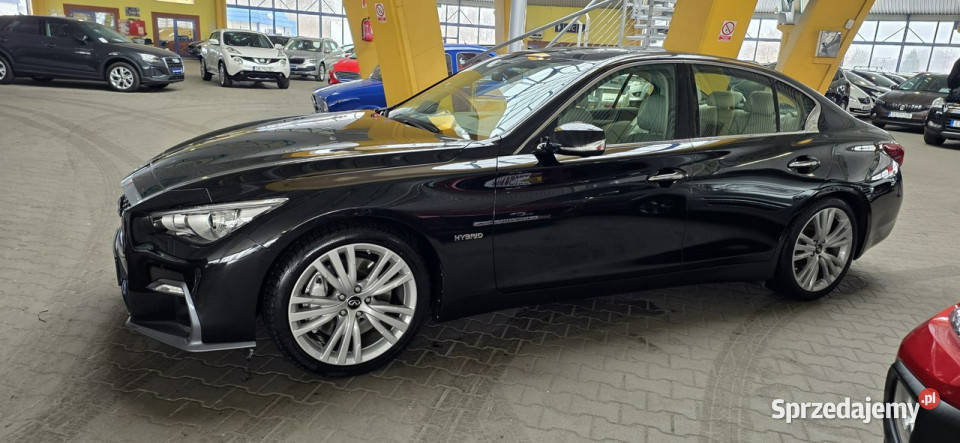 Infiniti Q50 1 REJ 2018 OPIS W podanej roczna Mysłowice