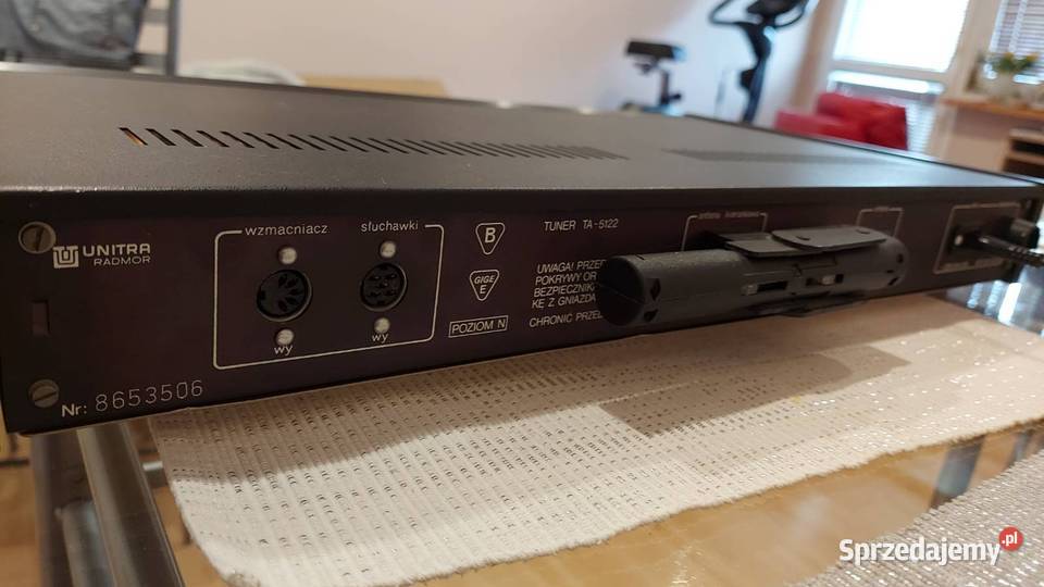 RADMOR 5122 AM nowy Tychy sprzedam