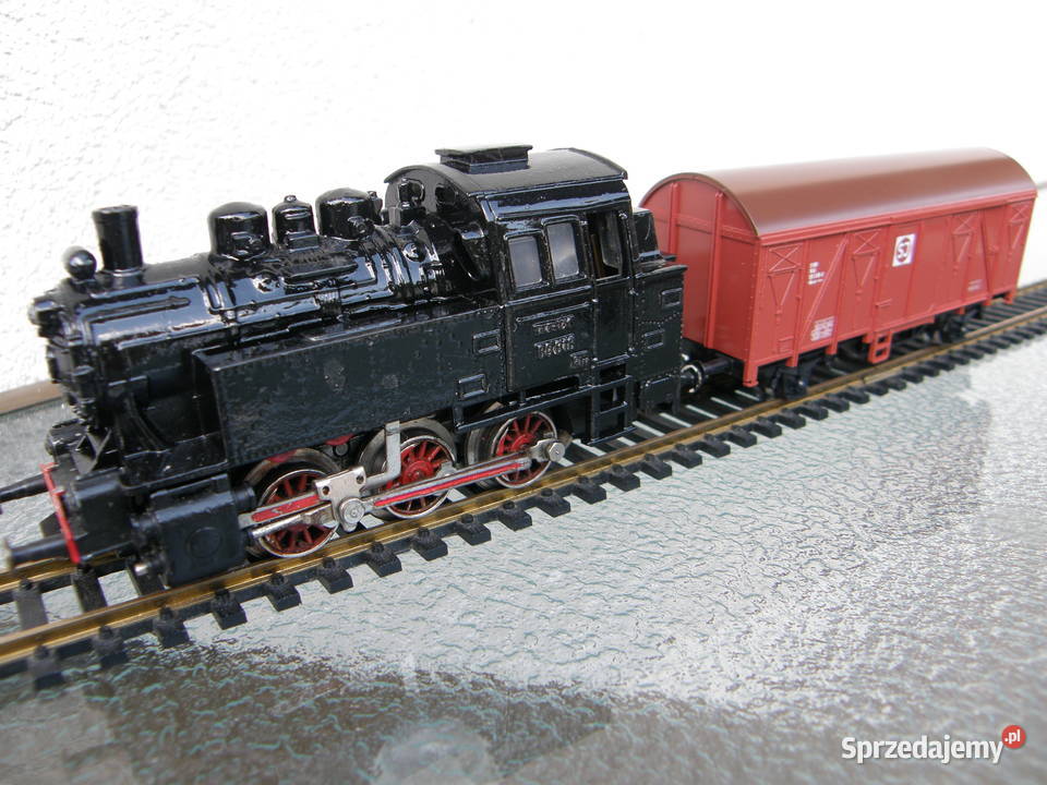 Trix Zestaw BR 80018 Obniżona Radzewice