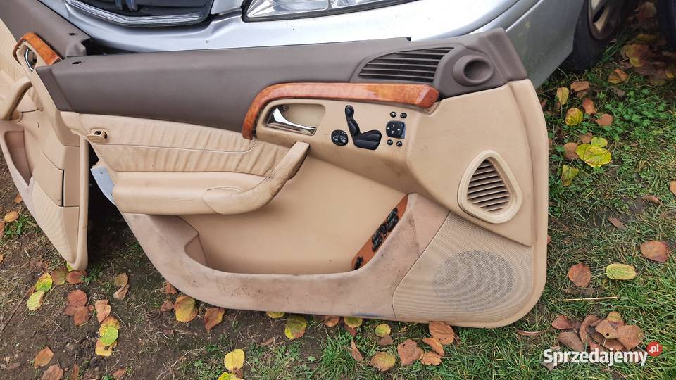 mercedes s w220 boczki boczek lewy przód tył Korzeńsko