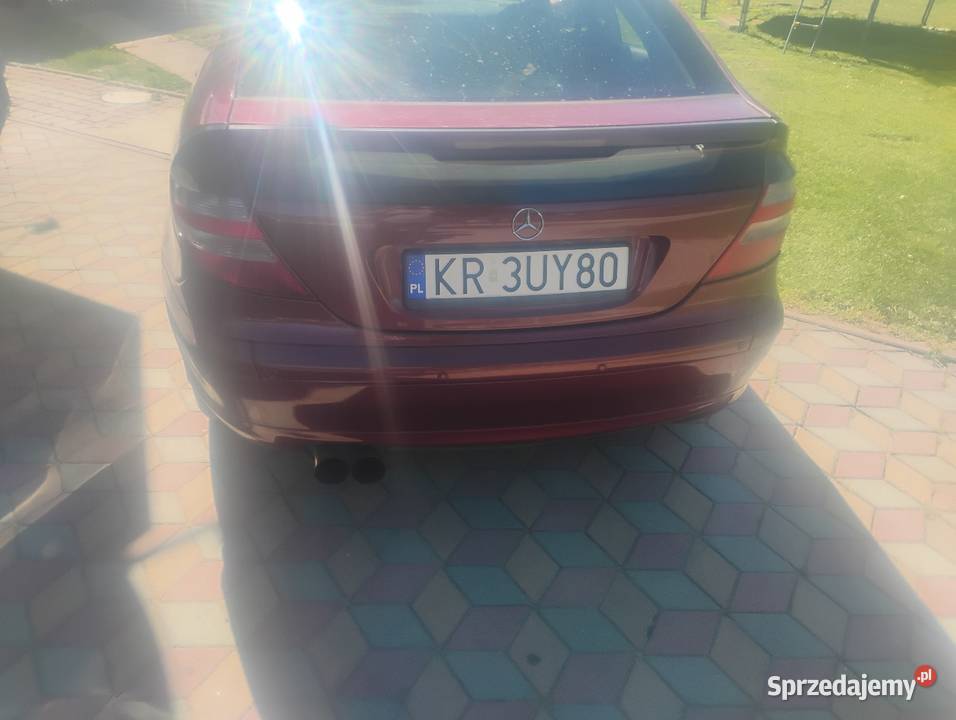 Mercedes Benz w203 coupe 18kompresor Nowy Sącz