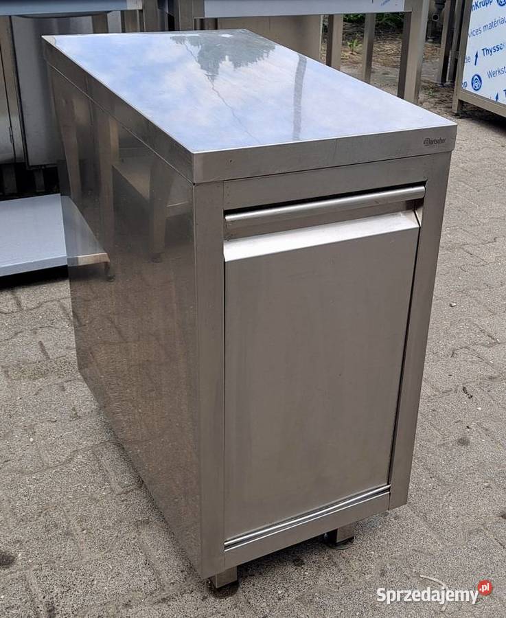 STÓŁ GASTRO ZE ŚMIETNIKIEM 407085 M1699N Nowe Skalmierzyce