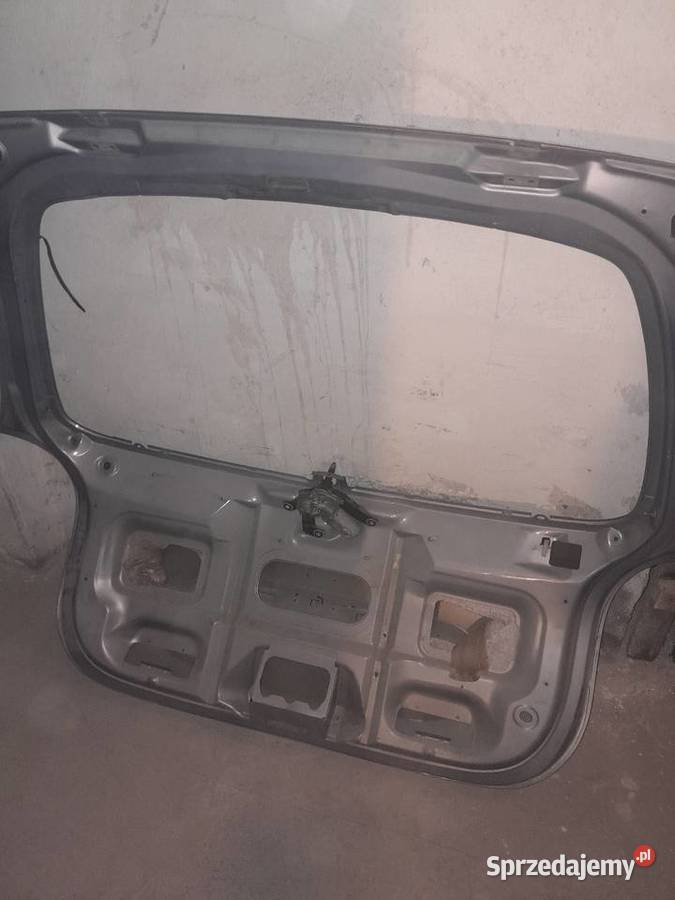 klapa bagażnika Citoen Xsara Picasso osobowe Motoryzacja Łódź