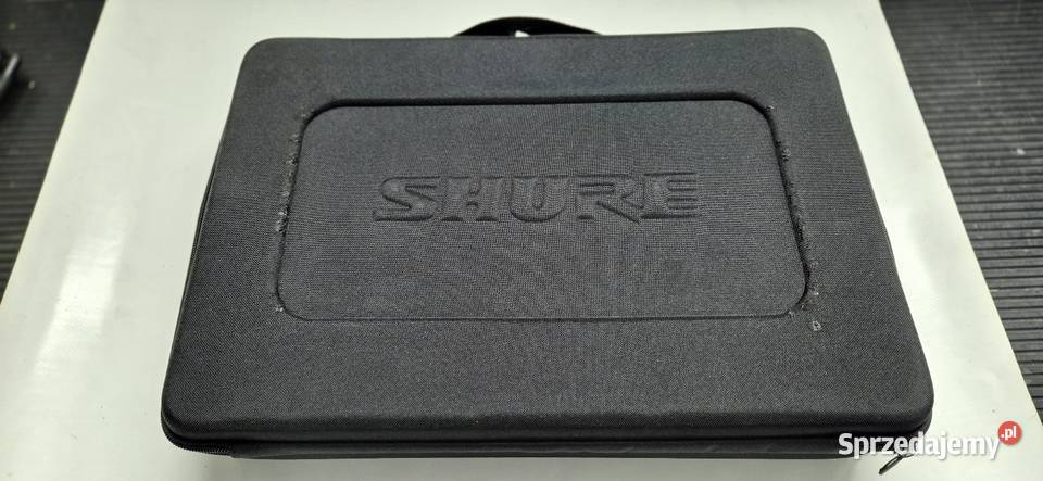 Walizka case etui Shure BLX PGX GLXD Konin sprzedam