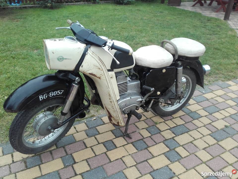 Mz Trophy 250 oryginał 1967r 250cm3 Karsin