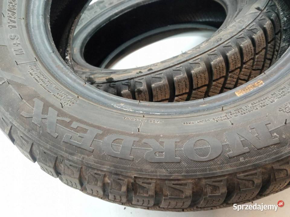 2x OPONA ZIMOWA NORDEX WINTERSAFE 17565R14 świętokrzyskie