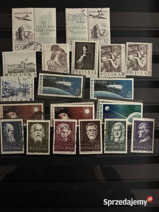 Znaczki stemplowane 19241959 Puławy