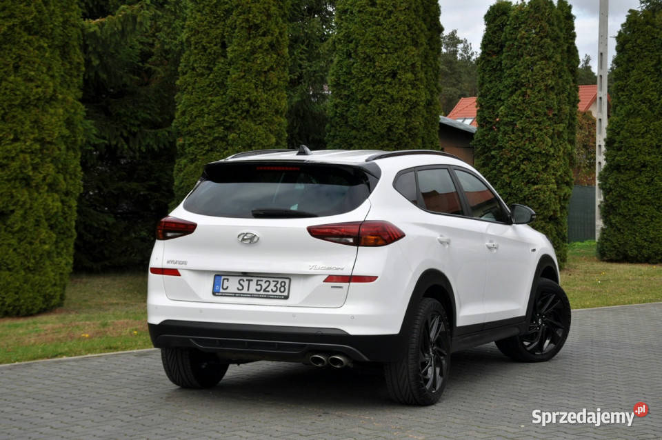 Hyundai Tucson 16T177NLine4WDFull asystent pasa ruchu Ostrów Mazowiecka sprzedam