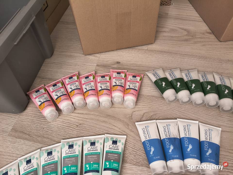 Kremy do stóp Unisex sprzedam
