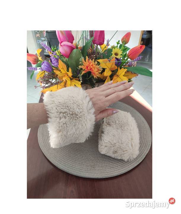 futerko mankiety obszycie rękawów rękawy kożuch sprzedam