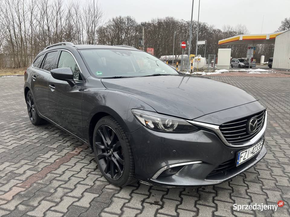 Mazda 6 sport linę elektrochrom. lusterka boczne Piła