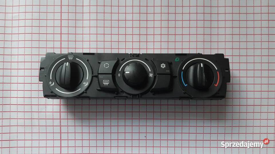 Panel przełącznik sterownik klimy nawiewu BMW 1 Rok produkcji 2007 Kędzierzyn-Koźle