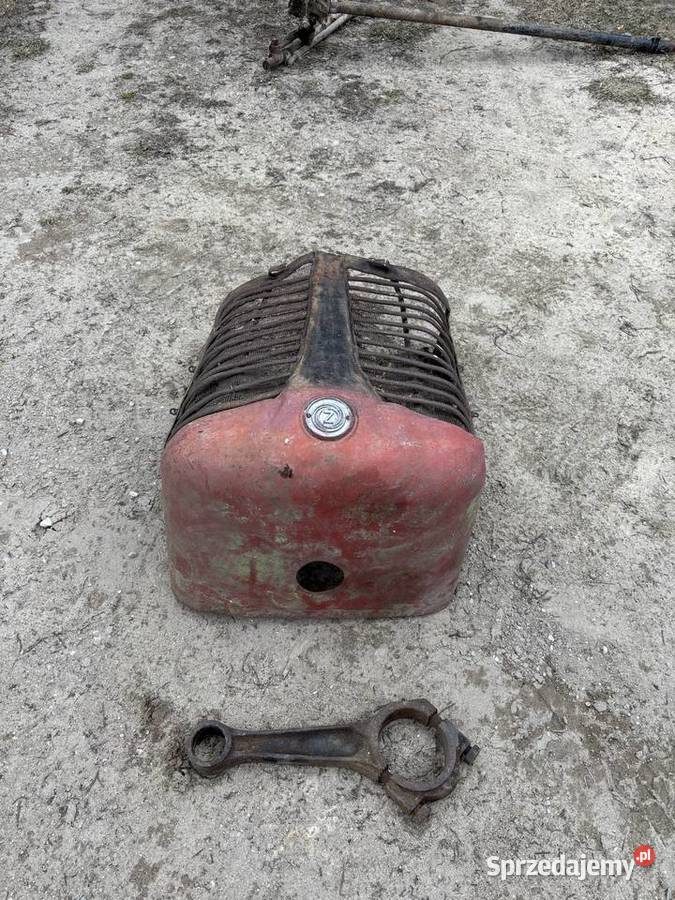 maska griill logo Zetor k 25 oryginał Kosianka-Trojanówka