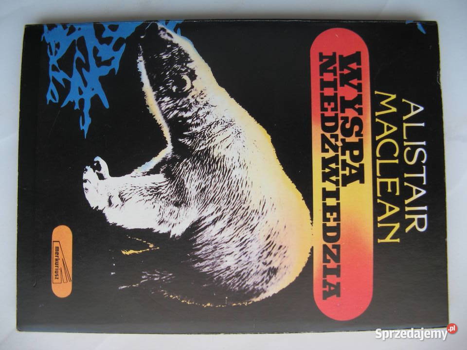 Alistair Maclean Wyspa Niedźwiedzia Poznań