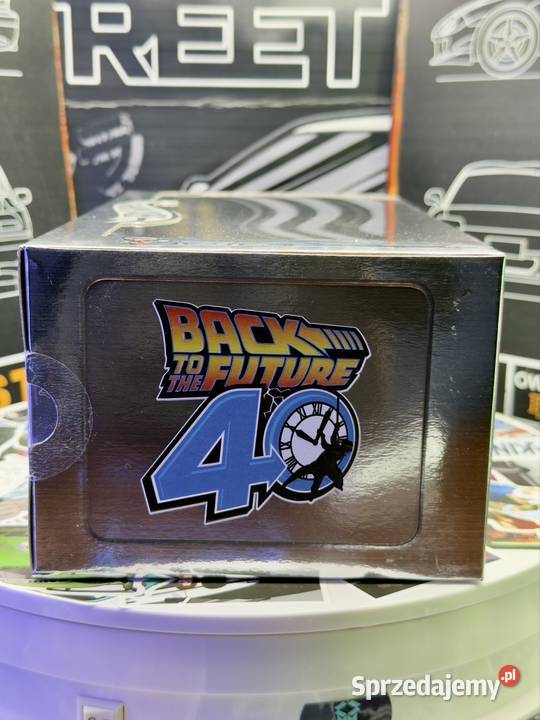 Hot Wheels Back To The Future 40Th Anniversary dolnośląskie Wrocław