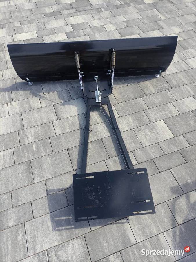 Quad Nowe Pługi do odśnieżania podlaskie Mońki