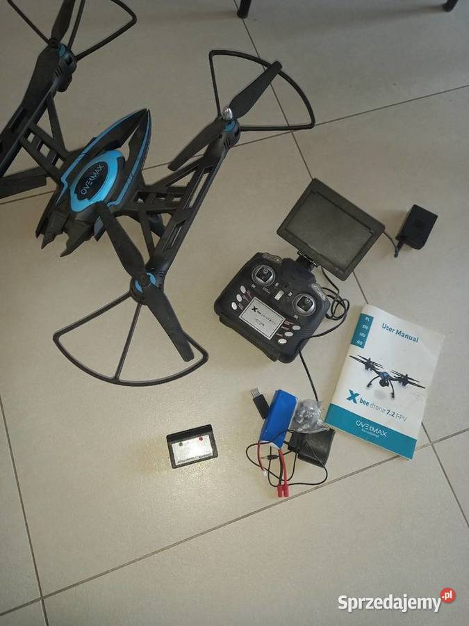 Dron Overmax 72 FPV Śrem
