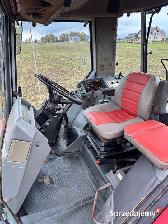 Massey Ferguson 3095 sprowadzony klimatyzacja Konarzynki