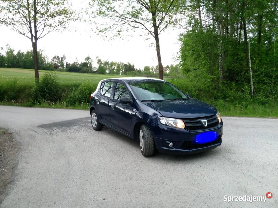Dacia Sandero okazja małopolskie Kraków