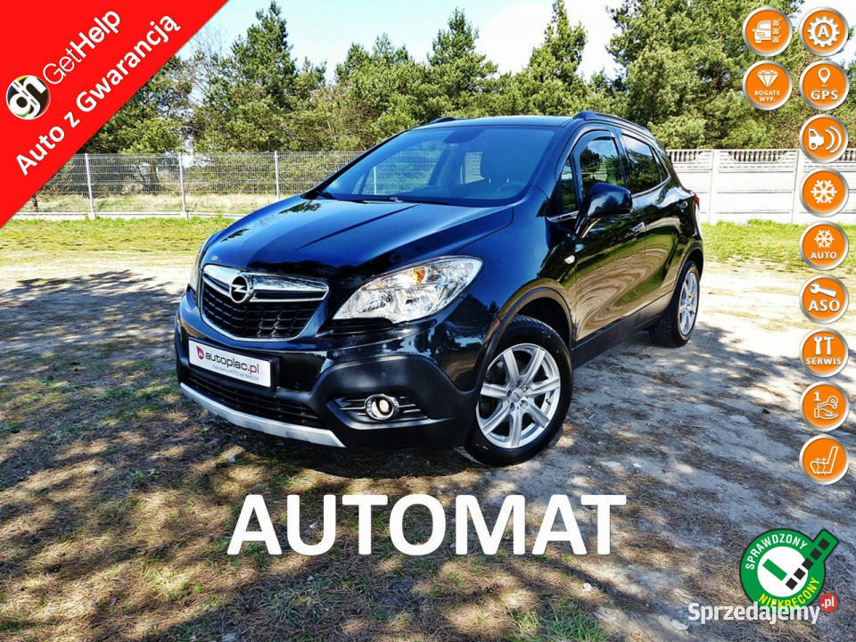 Opel Mokka 17 światła przeciwmgielne Piła