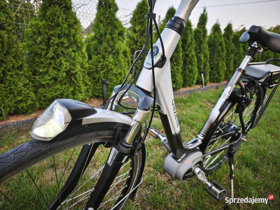 Rower elektryczny Gazelle Orange Comfort CX Kobyla Góra