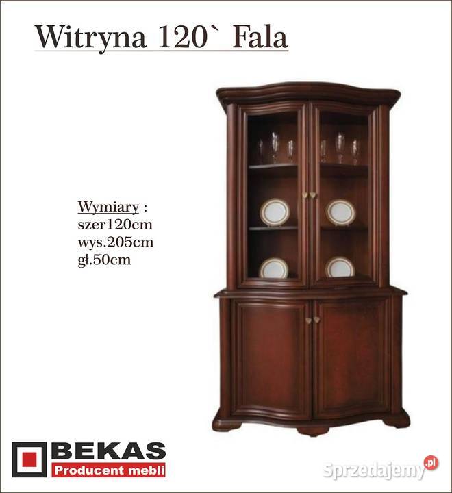 Śliczny Barek 120 Komoda Gięte Fronty Stylowa Gniezno