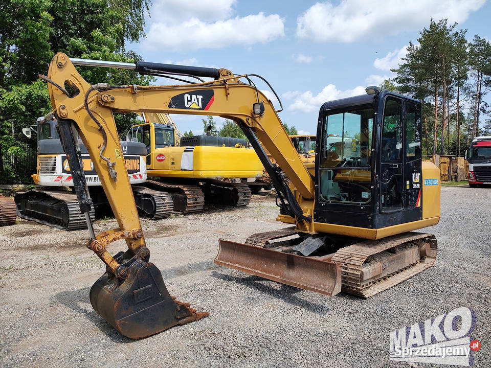 Caterpillar 3055E2 2683 mtg CAT 305 3055 JCB 85 świętokrzyskie Ostrowiec Świętokrzyski