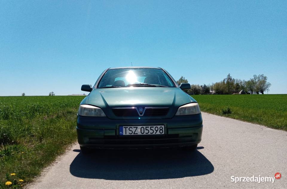 OPEL ASTRA G 17 DTI 75 2000 r 1700cm3 sprzedam