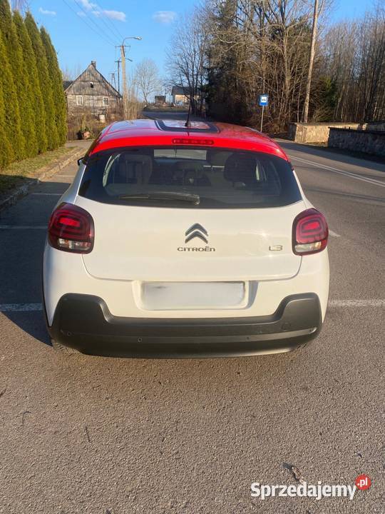 Sprzedam citroen C3III ASR (kontrola trakcji) podlaskie Sejny sprzedam