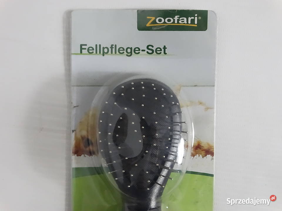 Zestaw do pielęgnacji sierści Zoofari Szczotka