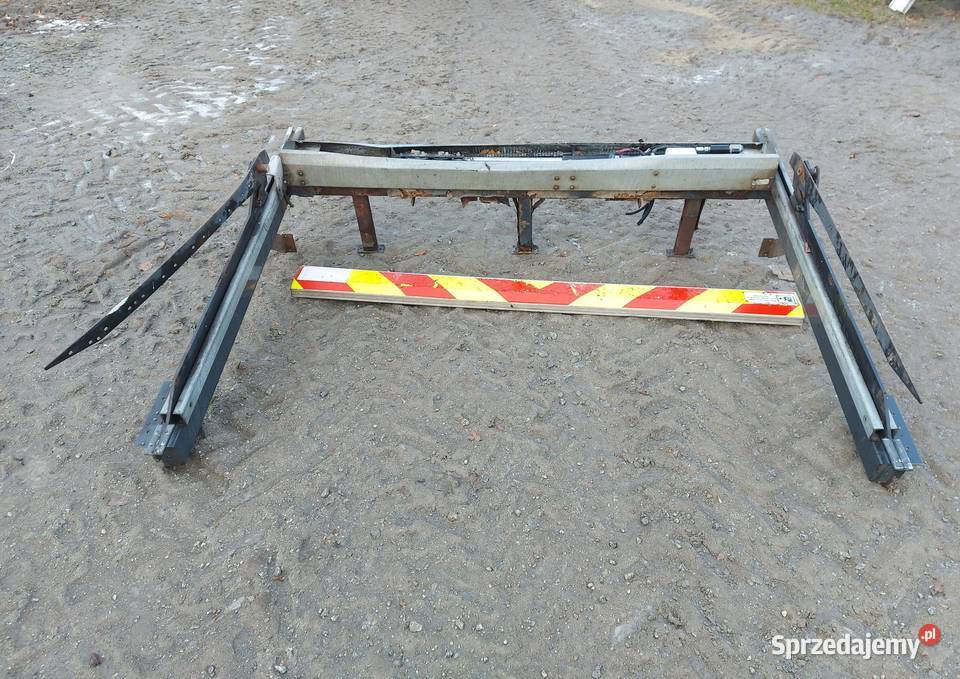 Winda załadowcza siłownik silnik master sprinter Siłowniki