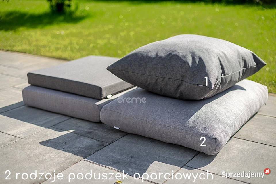 Materace siedziska poduszki na wymiar wnęki sprzedam