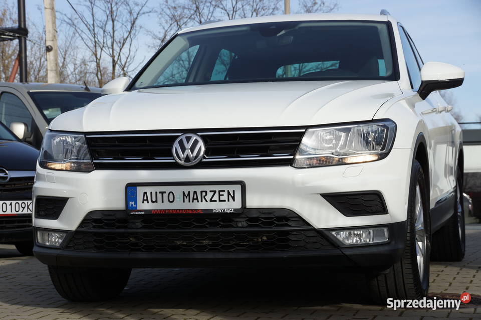 Volkswagen Tiguan 20 Benzyna 180 4x4 Klima 184487km Nowy Sącz