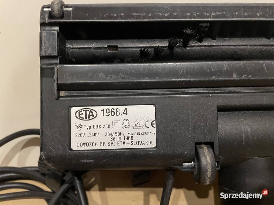 Elektroszczotka do odkurzacza WesselWerk EKB 280 Pozostałe Kraków