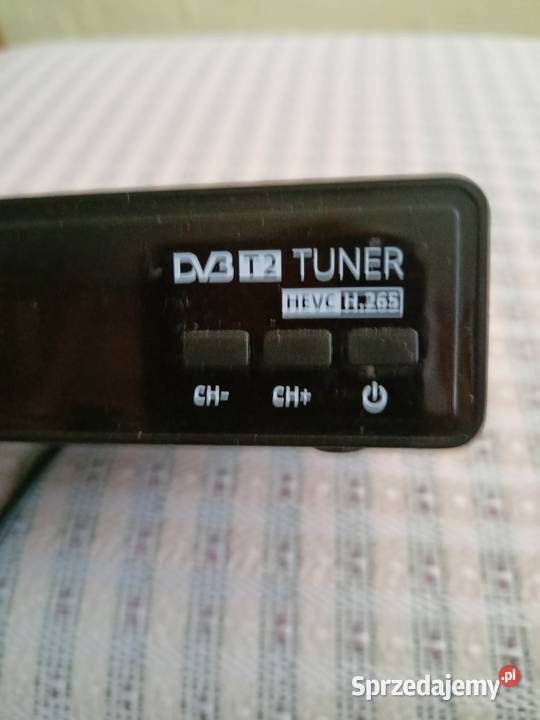 Tuner DVBT2 H265 HEVC KrugerMatz Kłodzko