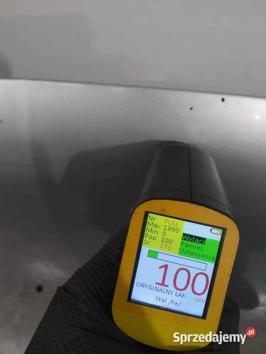 MASKA PRZÓD T250 SREBRNA Chevrolet Aveo II