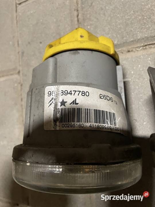 Peugeot Expert lampy przeciwmgielne dostawcze dolnośląskie