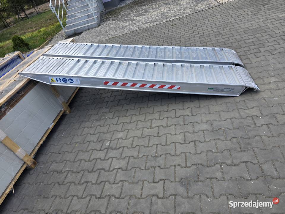 najazdy aluminiowe 3 m 8430 manualna