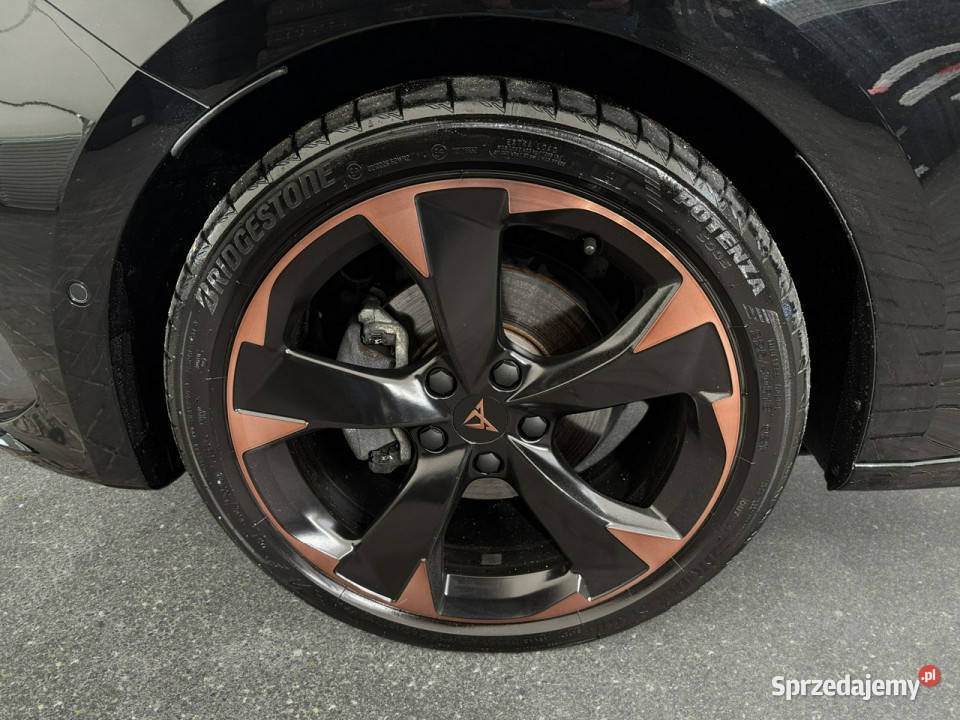 Cupra Leon Sportstourer VAT 23 15 eTSI 150 DSG ESP Leon Sportstourer Myślenice sprzedam