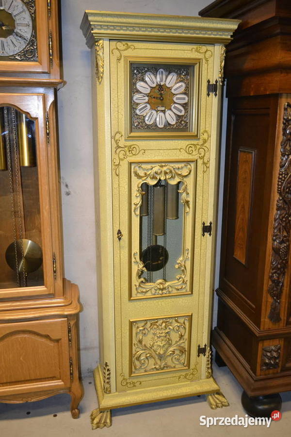 zegar włoski malowany