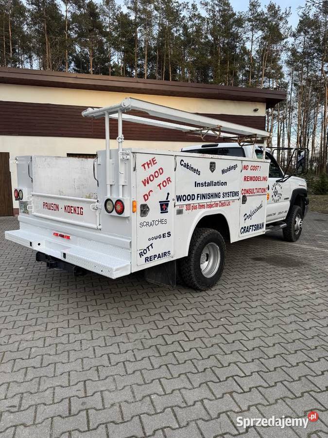 Chevrolet Silverado 3500 service truck gmc ram Celestynów